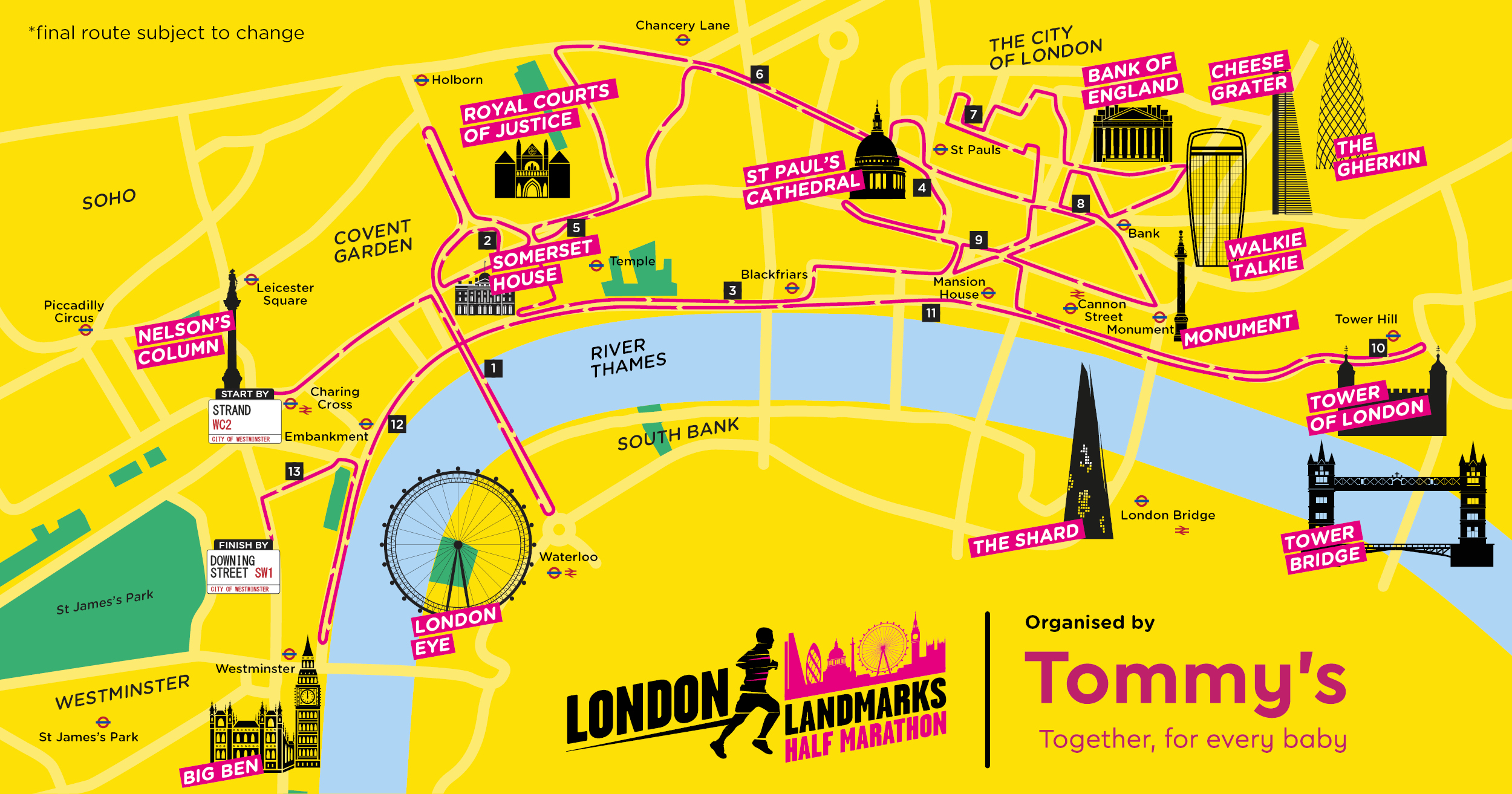 The Great LLHM Running Route LLHM