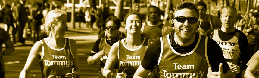 Team Tommy's runners