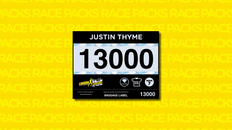 LLHM 2021 race pack information