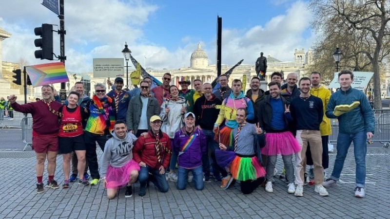 London Frontrunners at LLHM