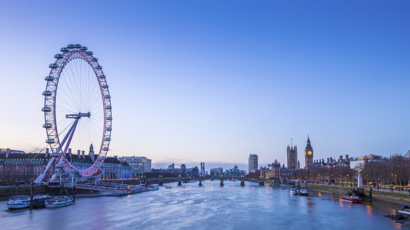 London skyline