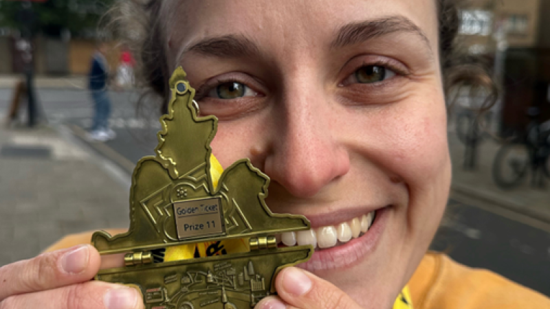 Golden Ticket Winner