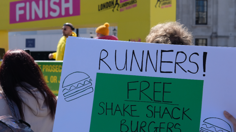 Shake shack sign