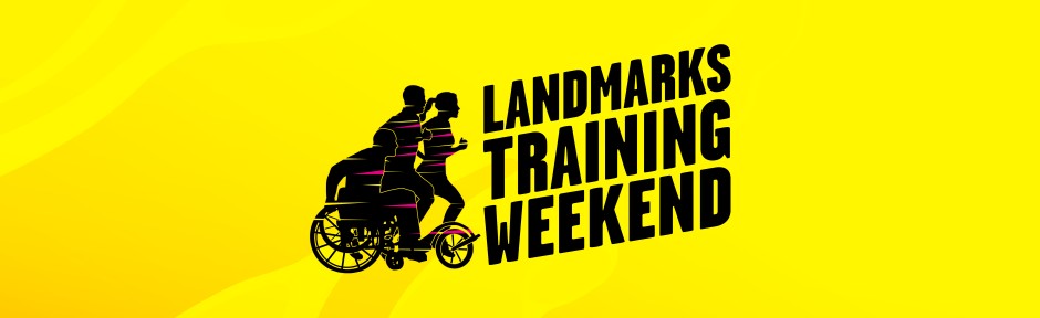 Landmarks Training Weekend Logo