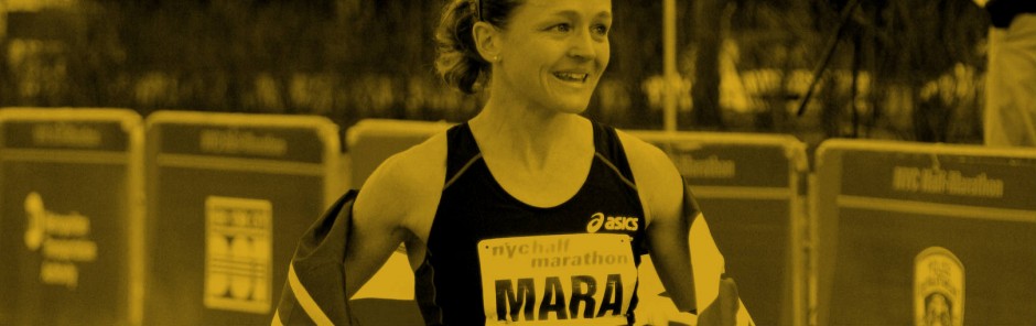 Running tips expert Mara Yamauchi