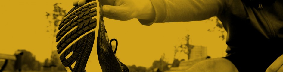 Man stretching to avoid injury