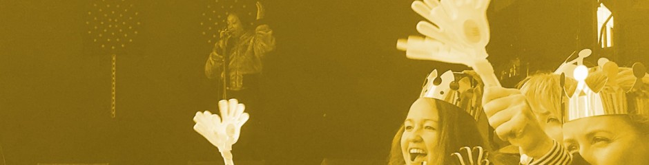 A performer at the London Landmarks Half Marathon