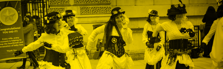 Shimmy Dance Act at LLHM