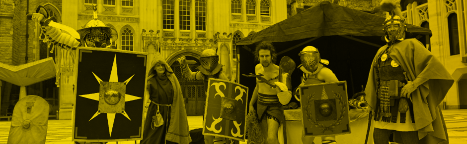 Gladiators in Guidhall