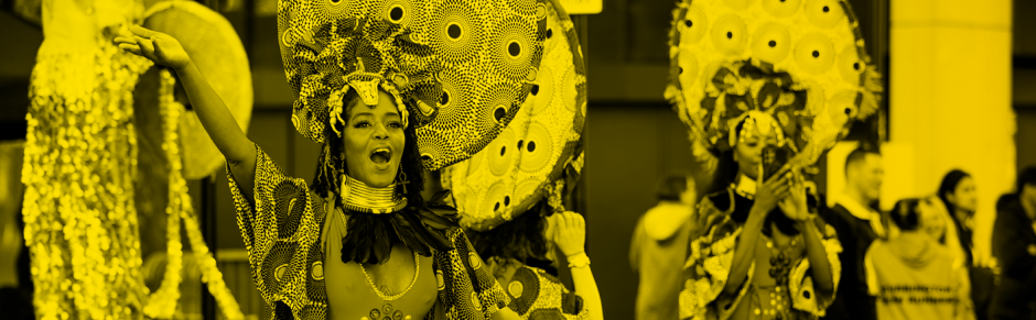 Dancers performing 