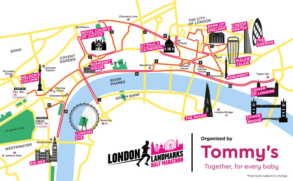 LLHM Map