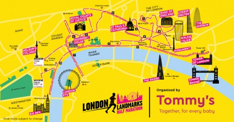 LLHM Route Map